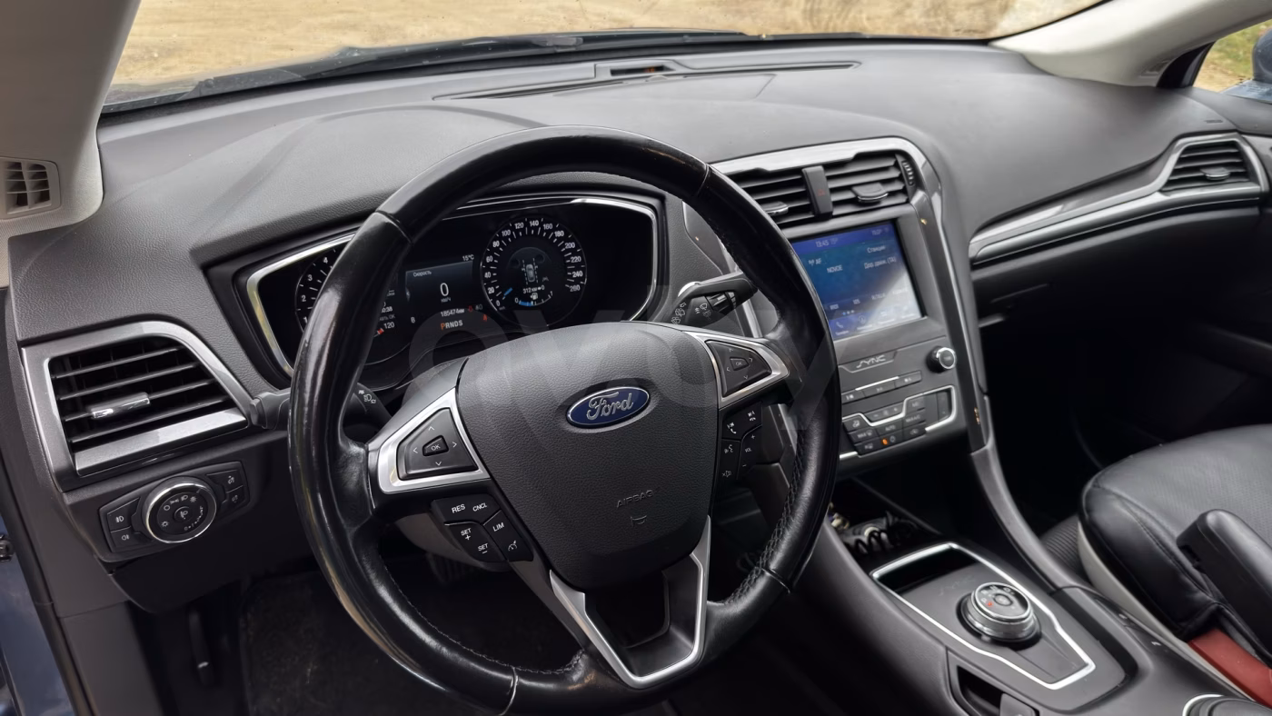 Ford Mondeo фото 10