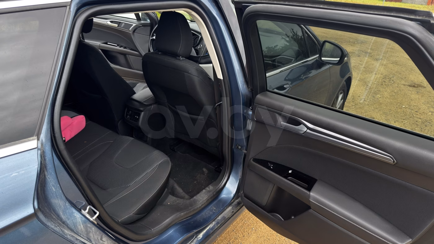 Ford Mondeo фото 12