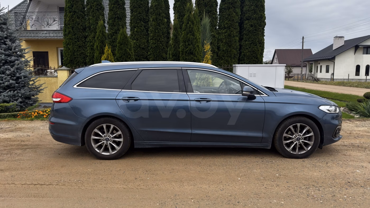 Ford Mondeo фото 14