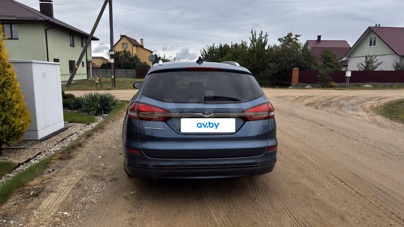 Ford Mondeo фото 15