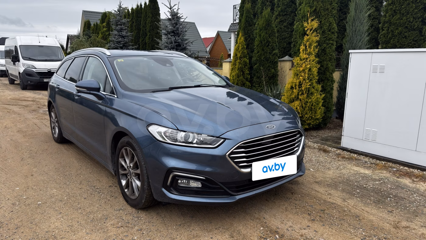 Ford Mondeo фото 16