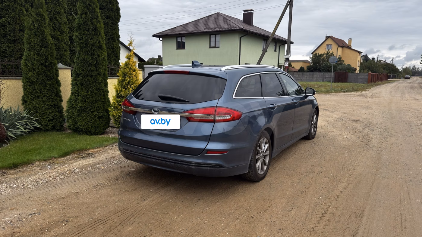 Ford Mondeo фото 18