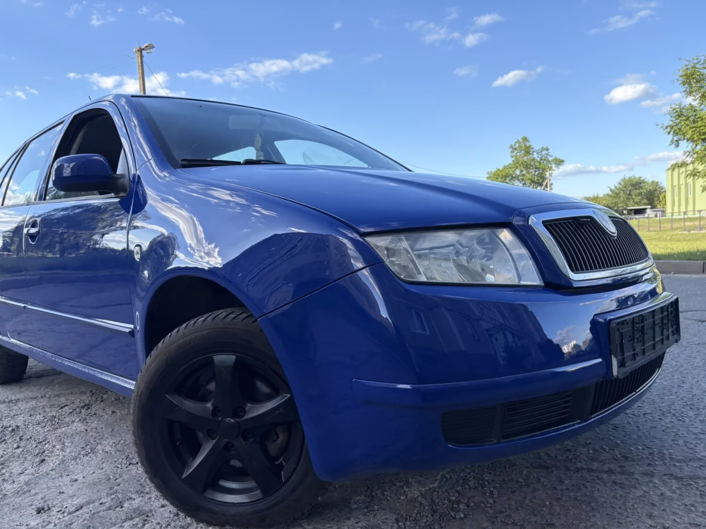 Skoda Fabia
