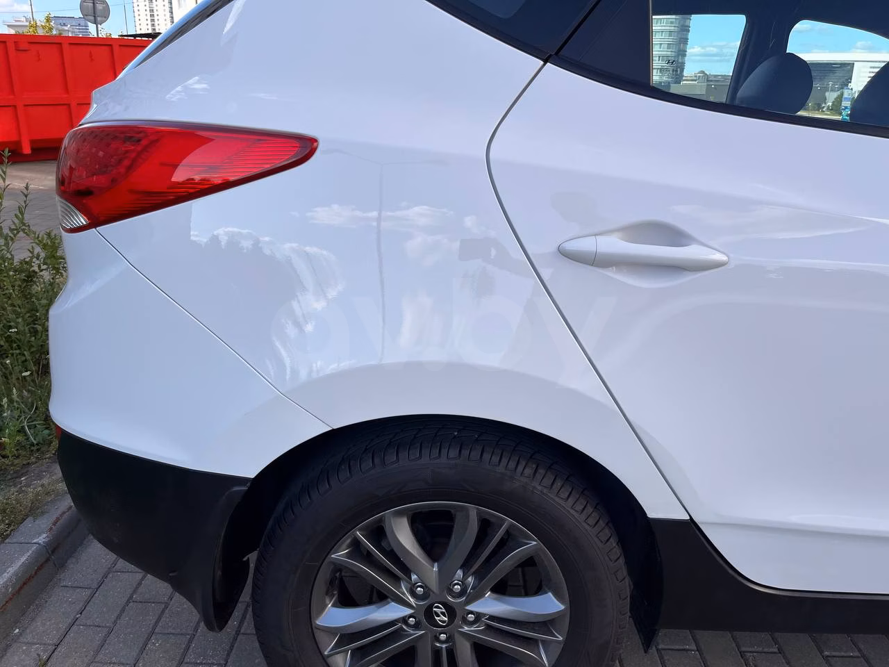 Hyundai ix35 фото 12