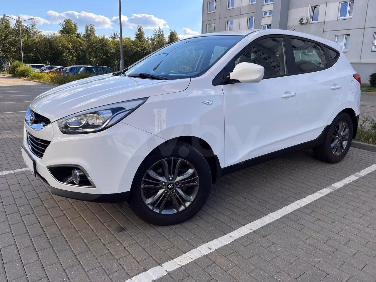 Hyundai ix35 фото 4