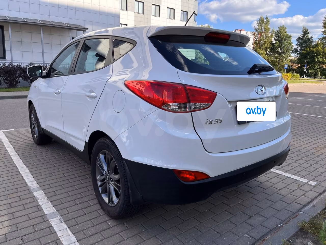 Hyundai ix35 фото 27