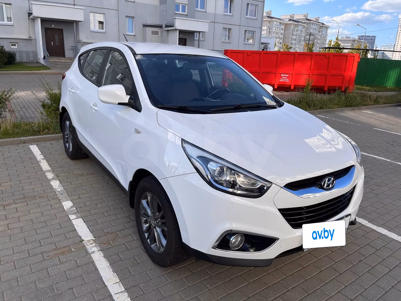 Hyundai ix35 фото 21