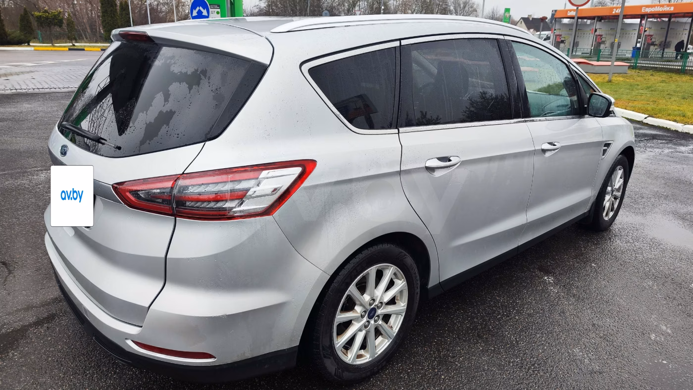 Ford S-MAX фото 3