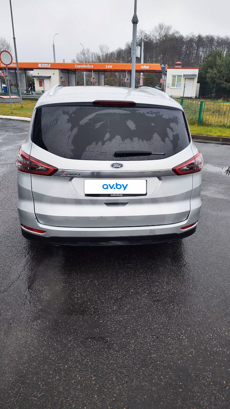 Ford S-MAX фото 6