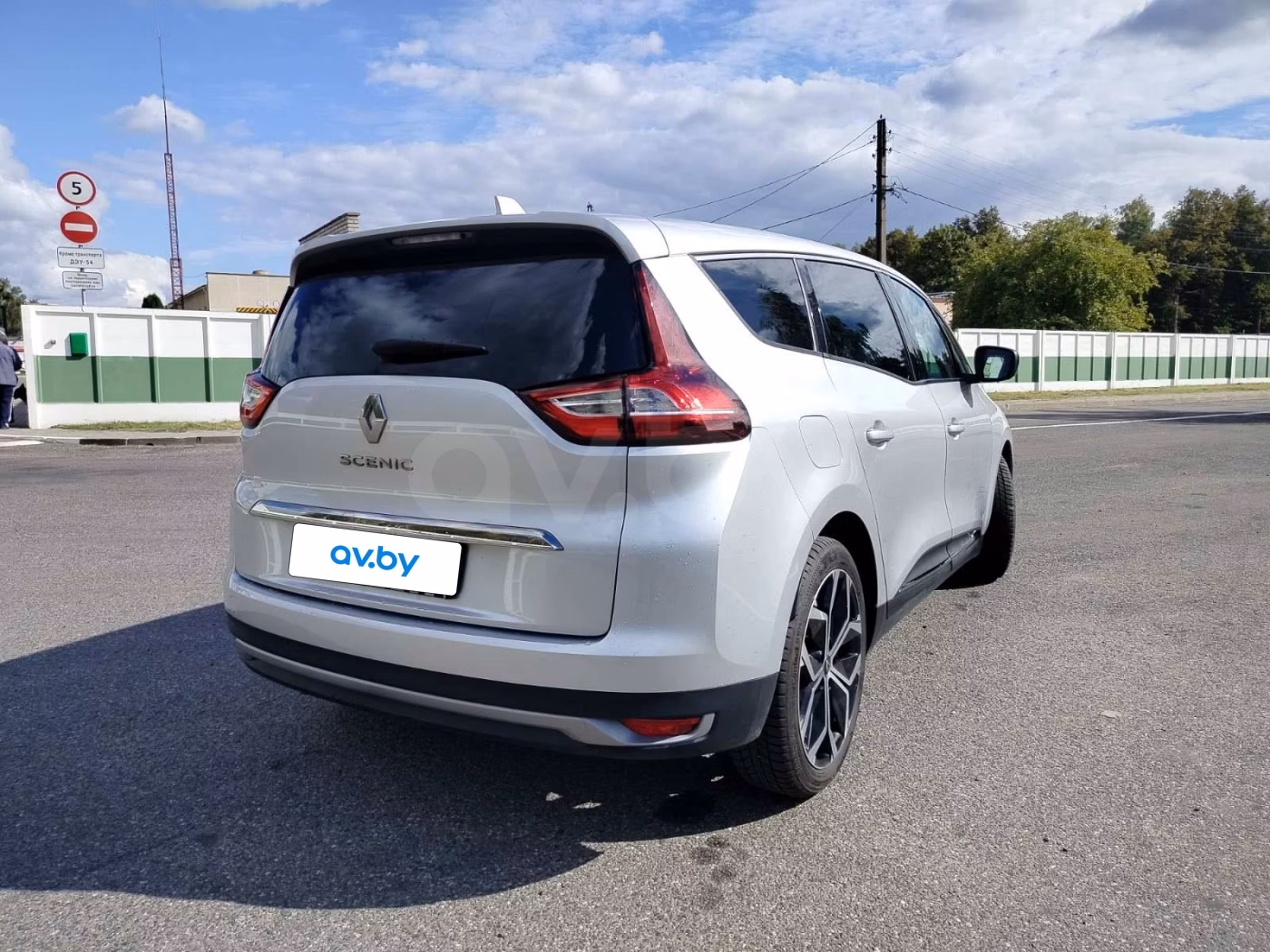 Renault Grand Scenic фото 5