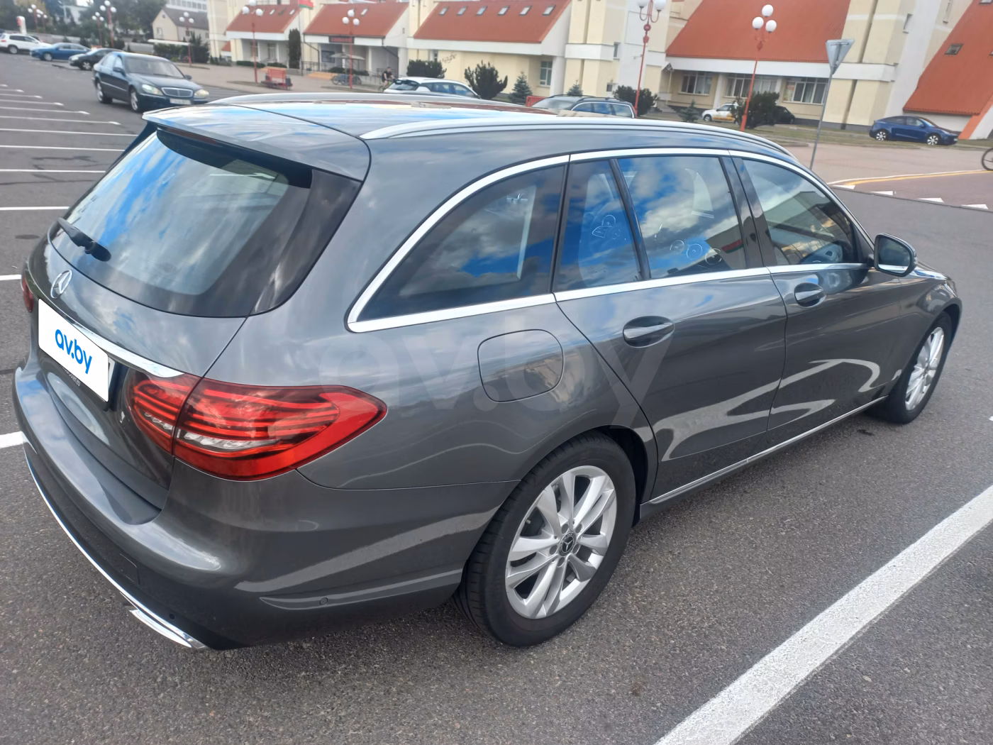 Mercedes-Benz C-Класс фото 6
