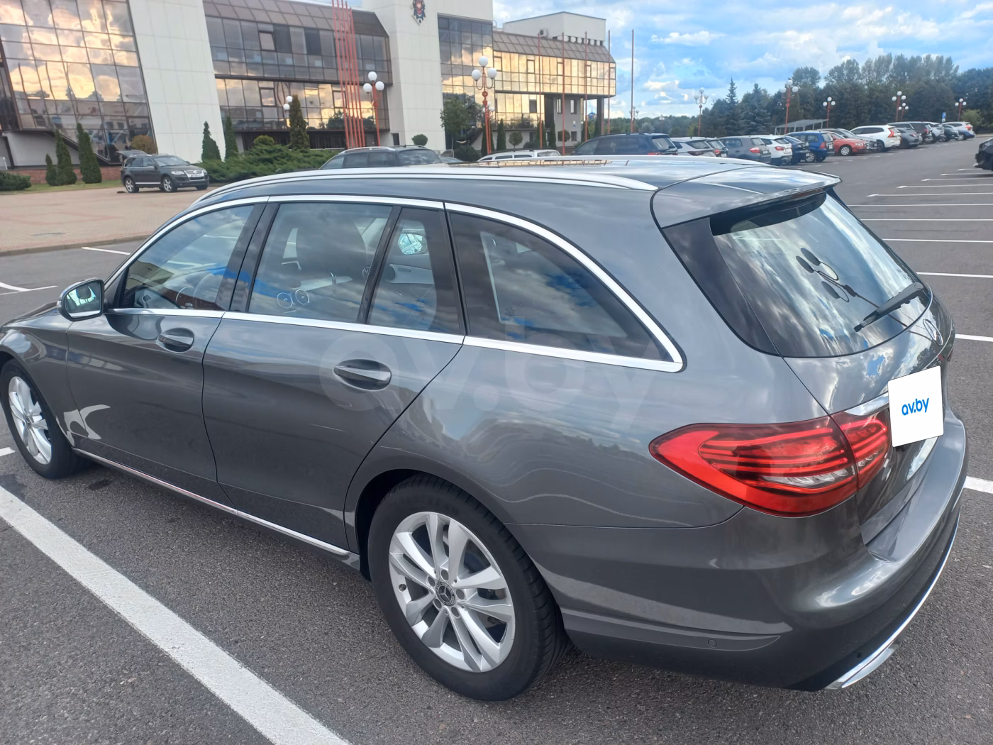 Mercedes-Benz C-Класс фото 5
