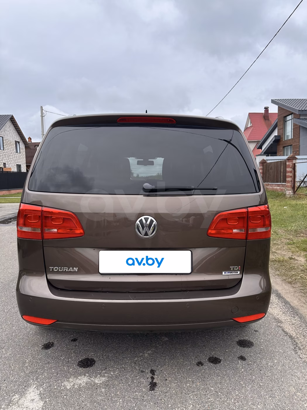 Volkswagen Touran фото 7