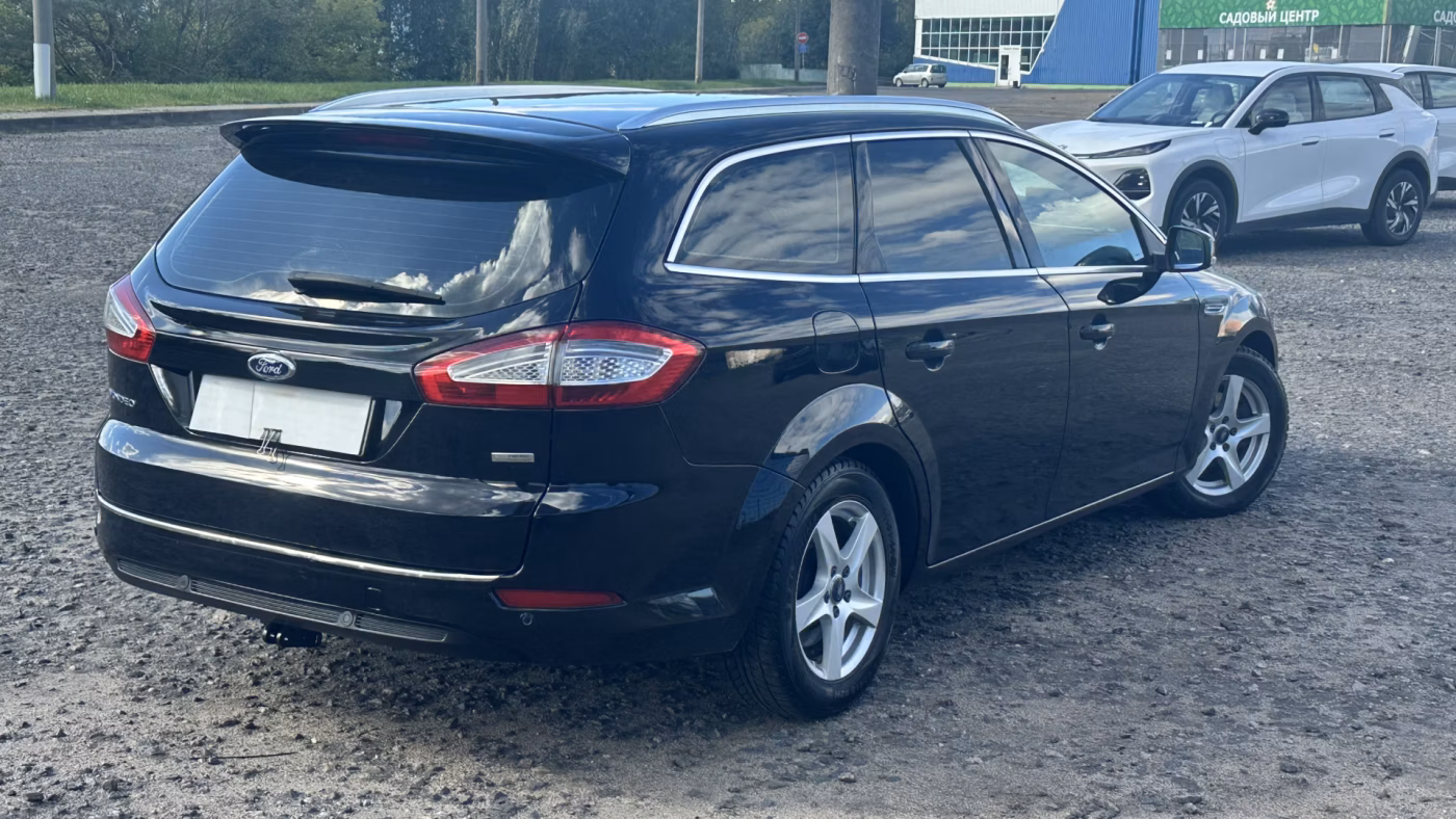 Ford Mondeo фото 13