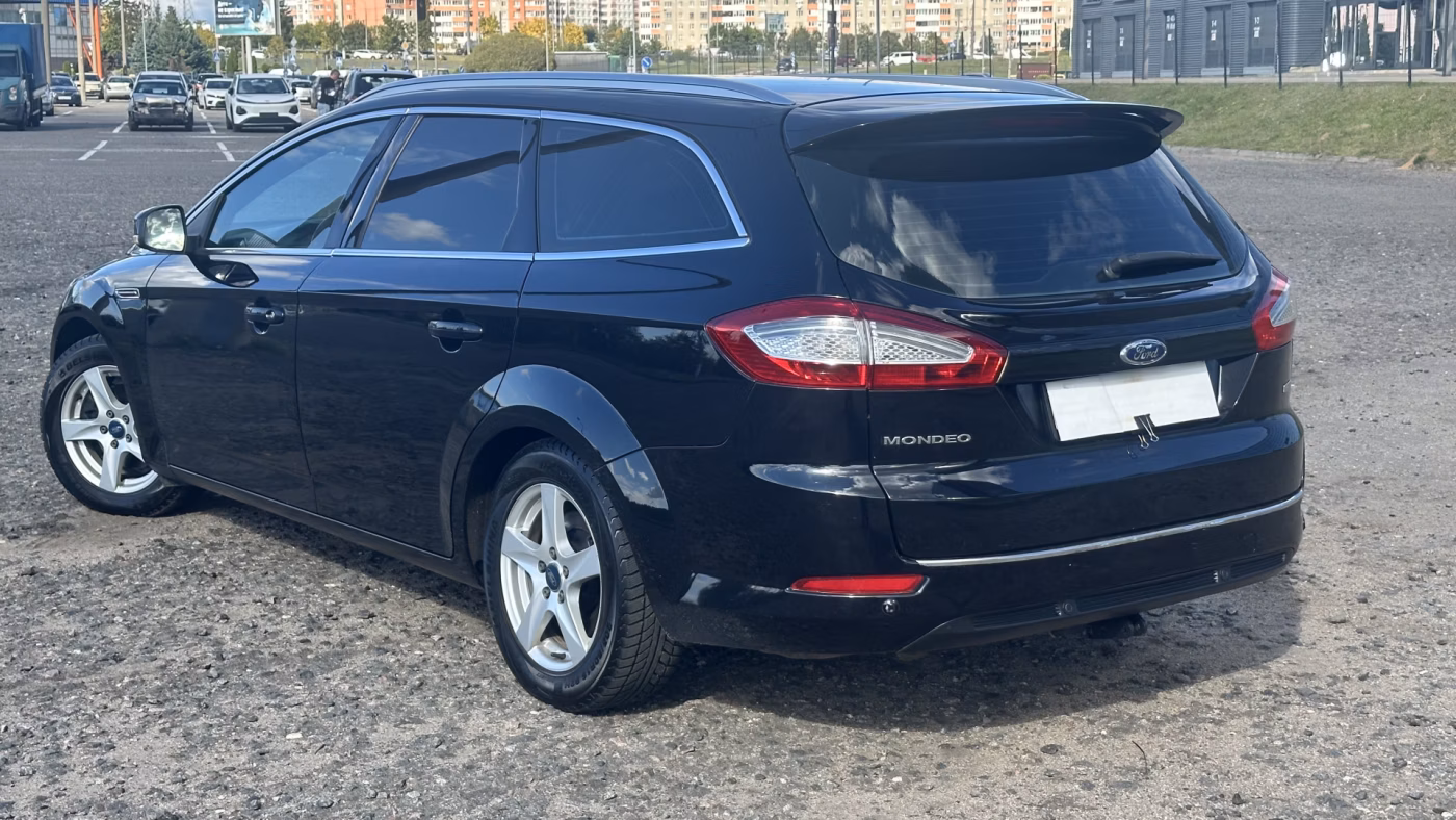 Ford Mondeo фото 10
