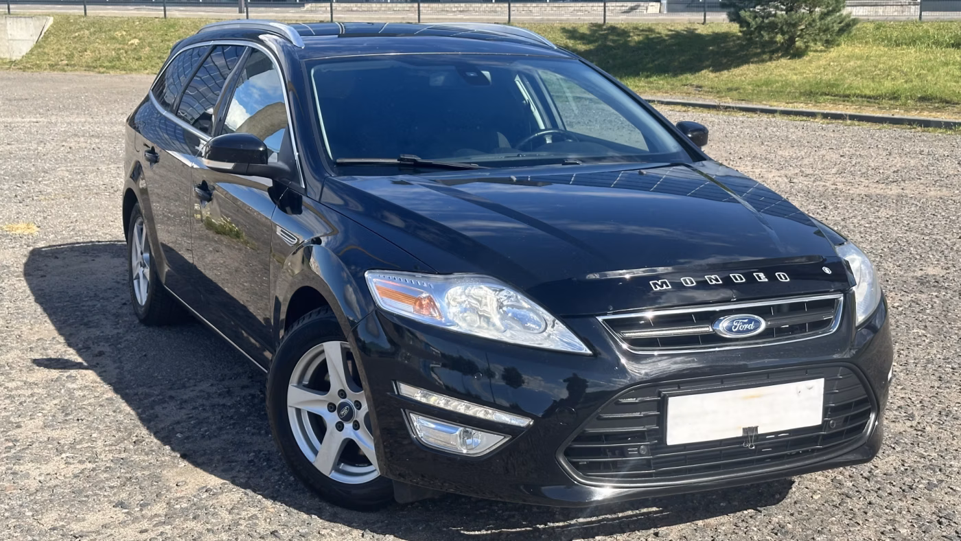 Ford Mondeo фото 7