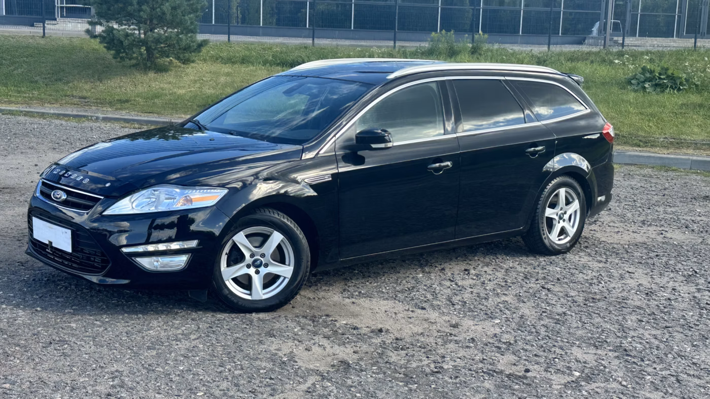 Ford Mondeo фото 4