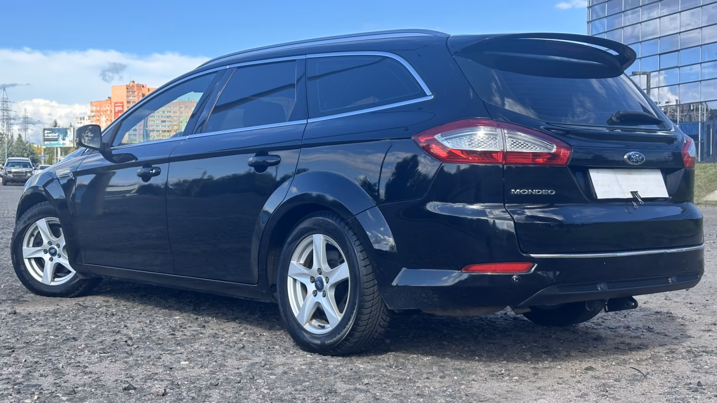 Ford Mondeo фото 9
