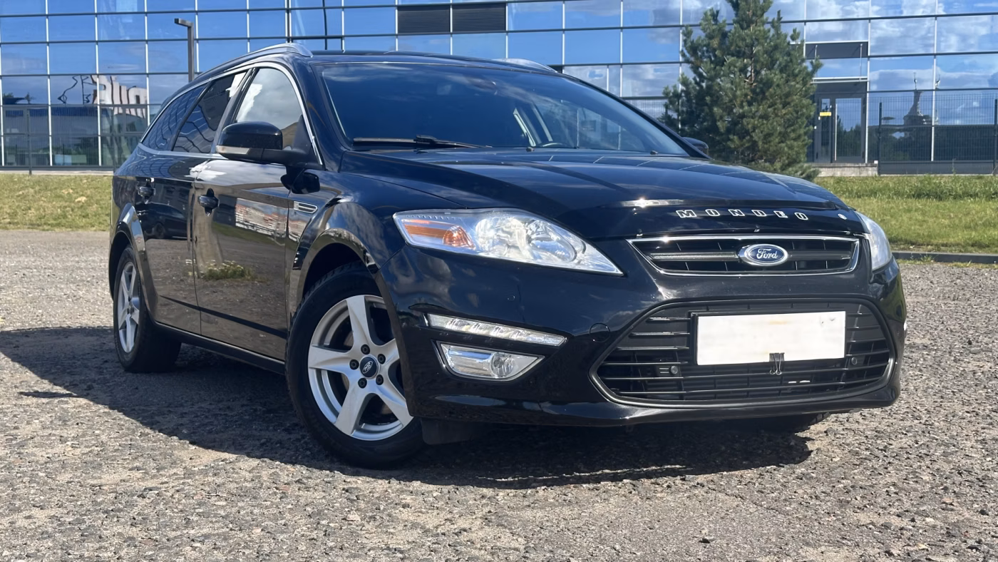 Ford Mondeo фото 8