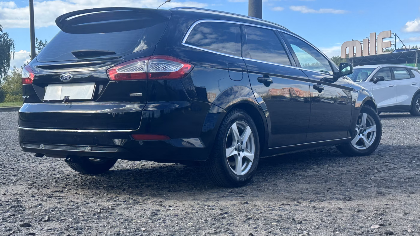 Ford Mondeo фото 11