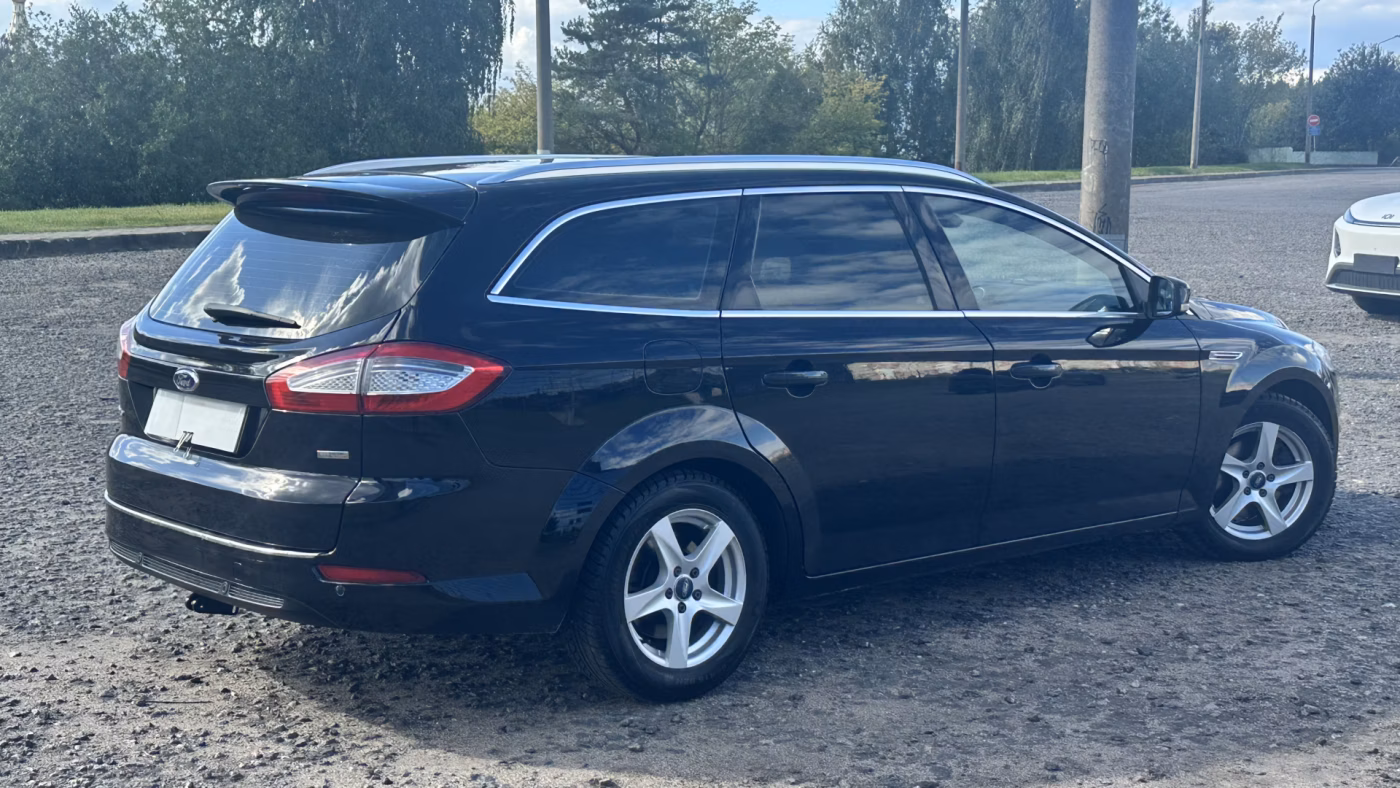 Ford Mondeo фото 12