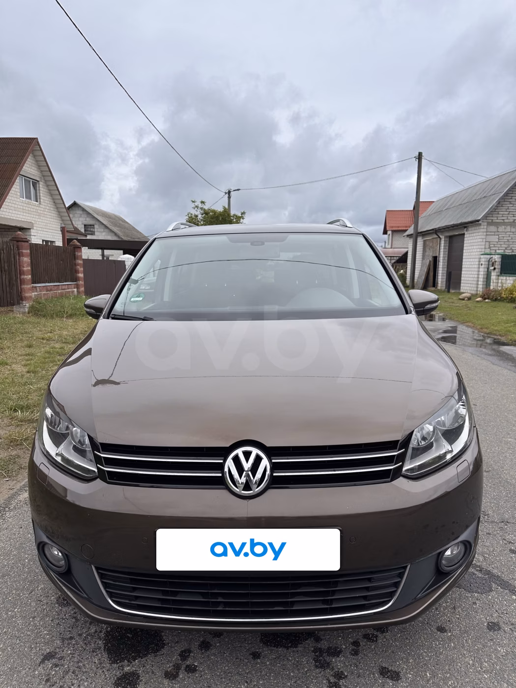 Volkswagen Touran фото 6