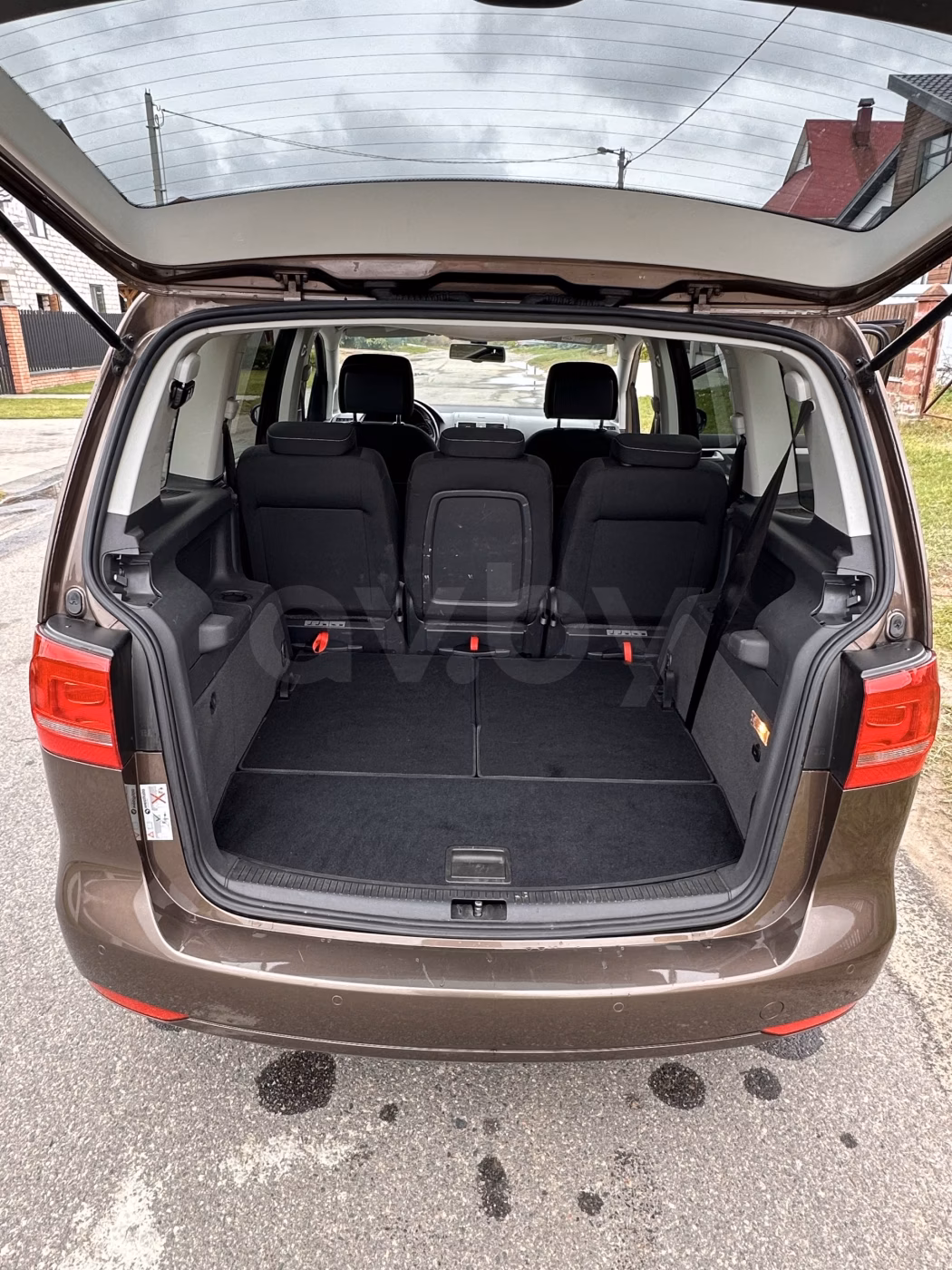 Volkswagen Touran фото 9