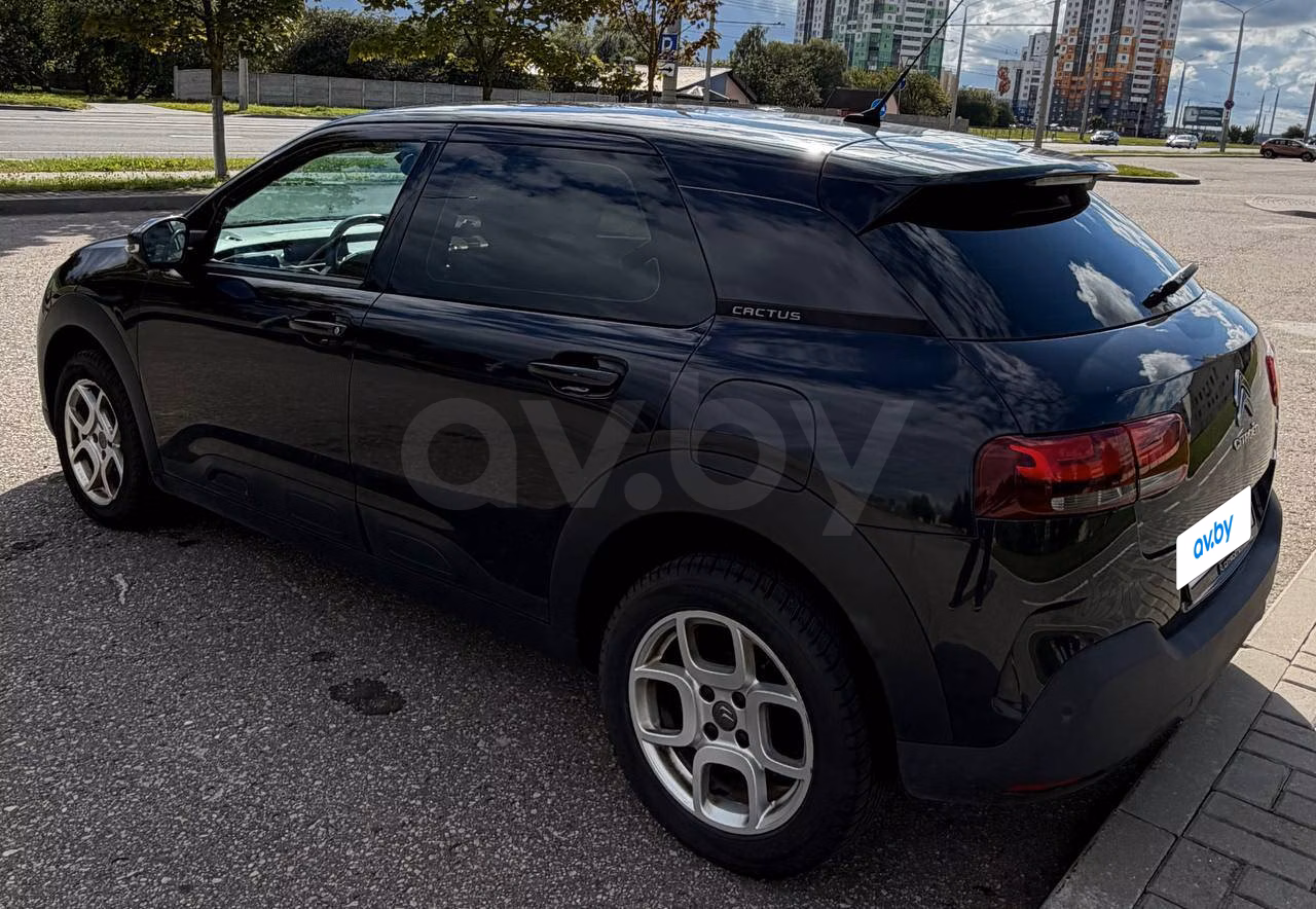 Citroen C4 Cactus фото 6