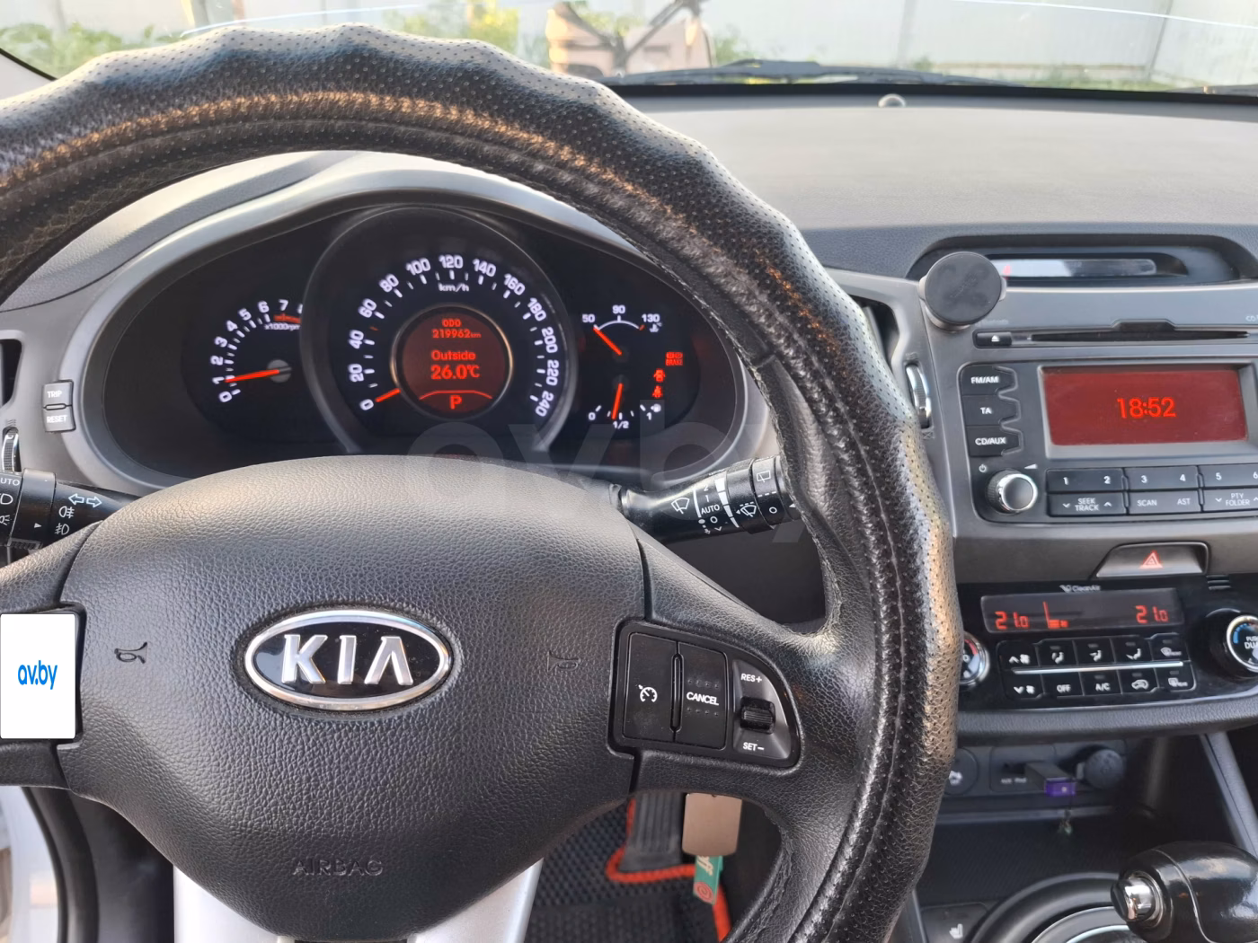 Kia Sportage фото 15