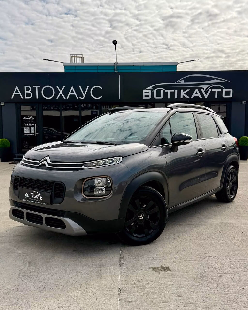 Citroen C3 Aircross фото 3