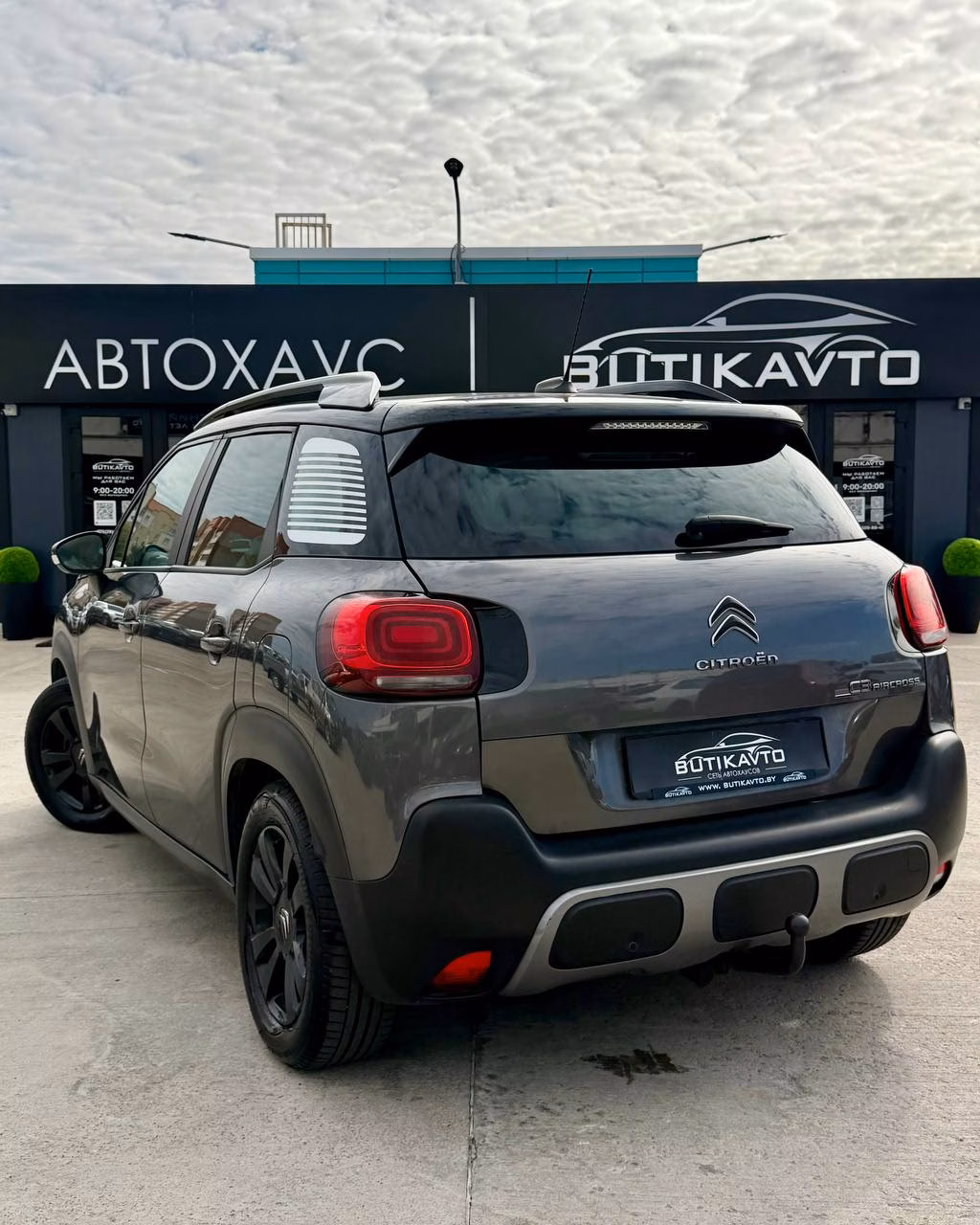 Citroen C3 Aircross фото 4