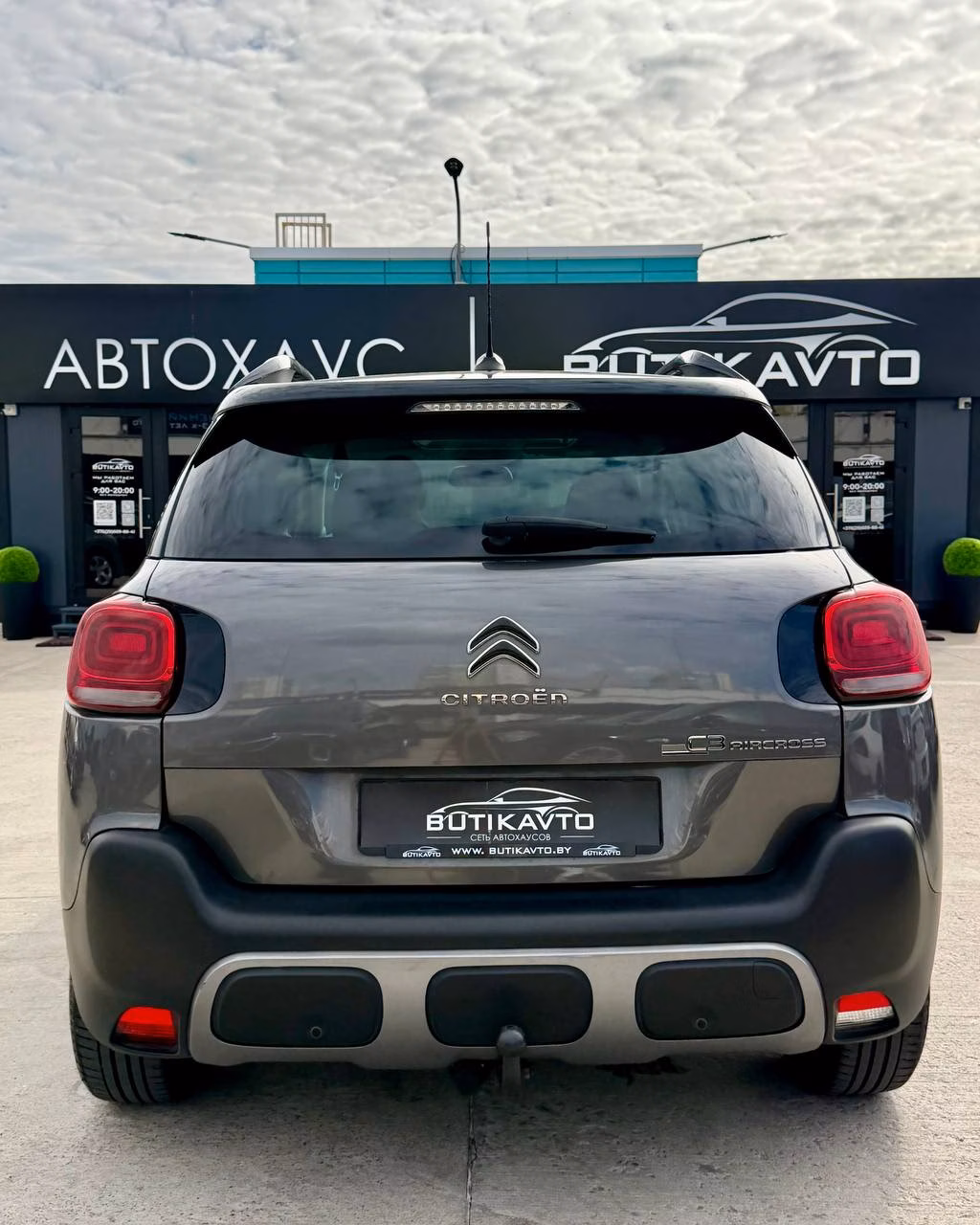 Citroen C3 Aircross фото 5