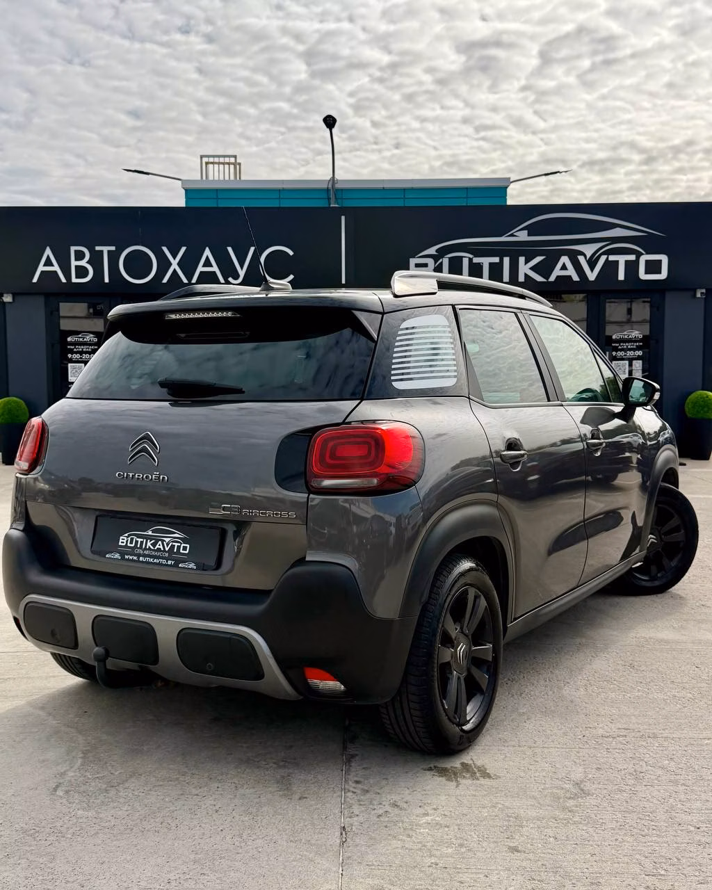 Citroen C3 Aircross фото 6