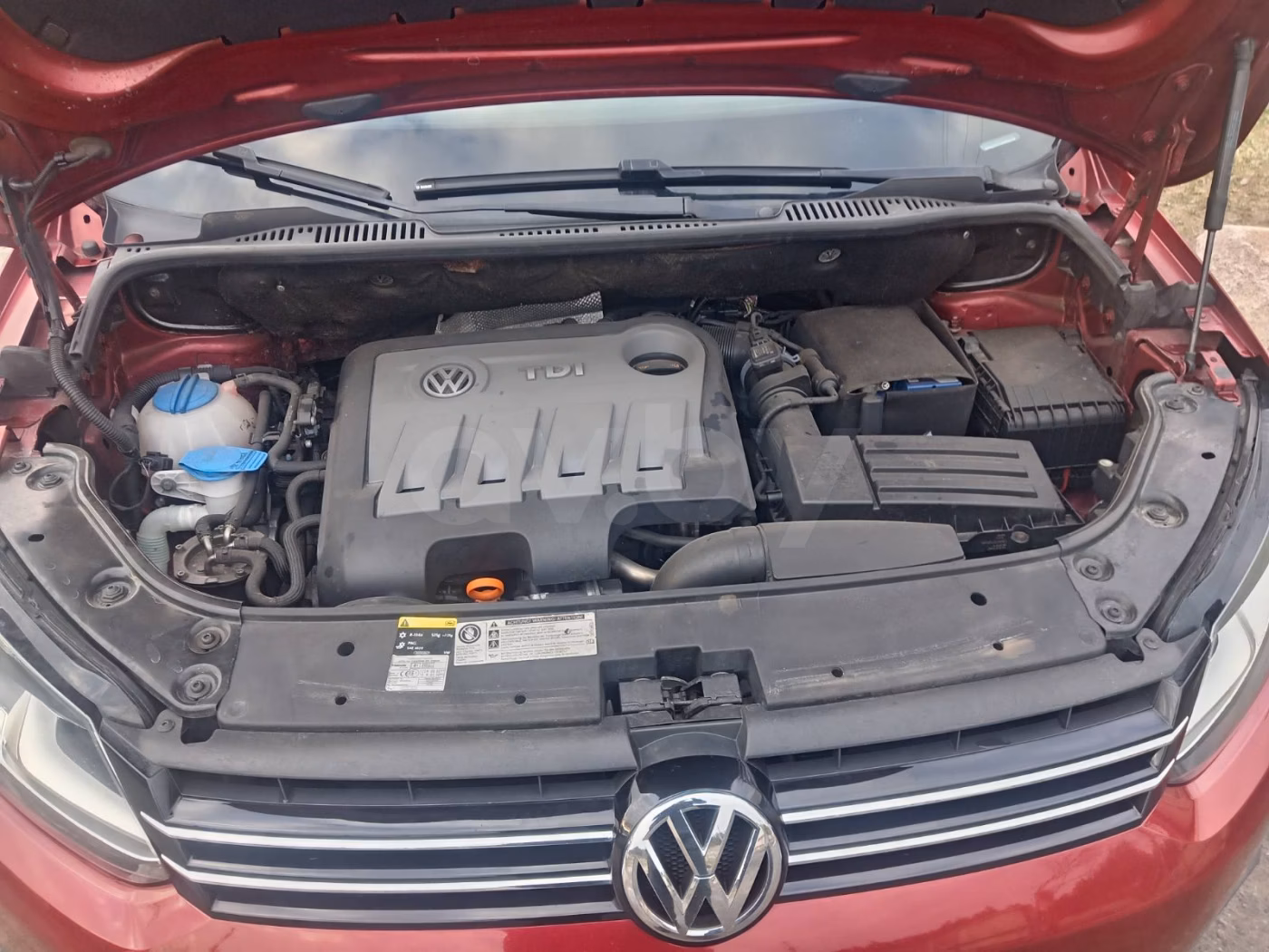 Volkswagen Touran фото 15