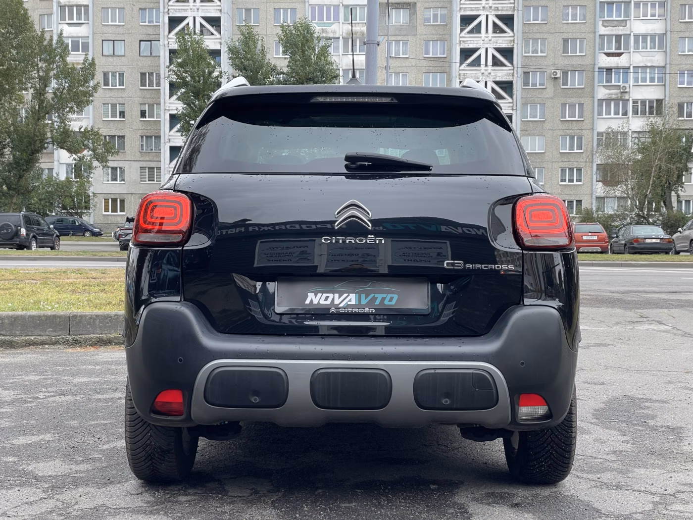 Citroen C3 Aircross фото 6
