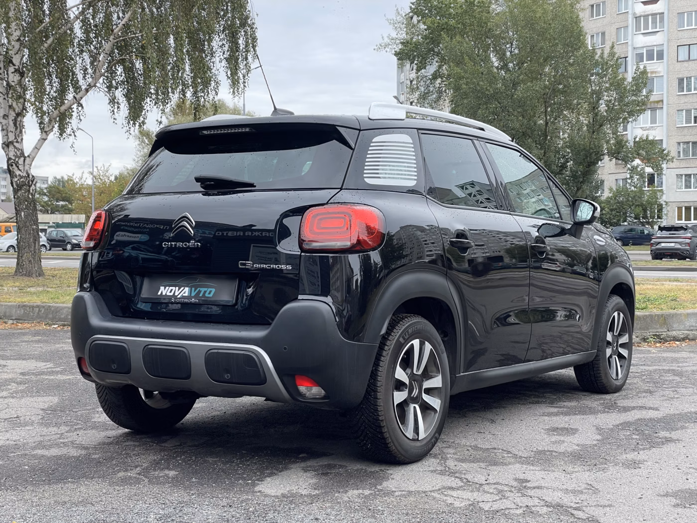 Citroen C3 Aircross фото 5