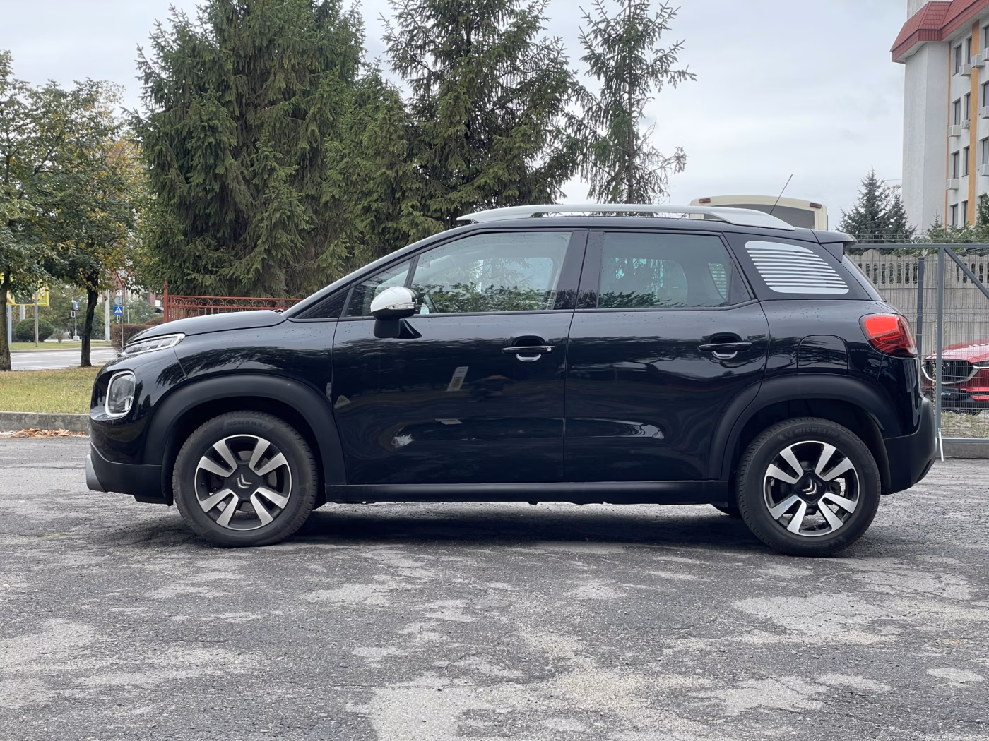 Citroen C3 Aircross фото 8