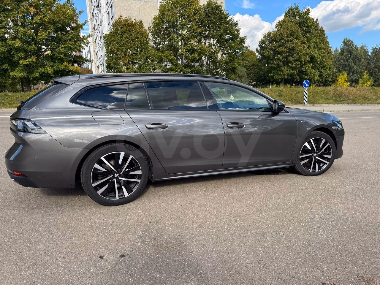 Peugeot 508 фото 8
