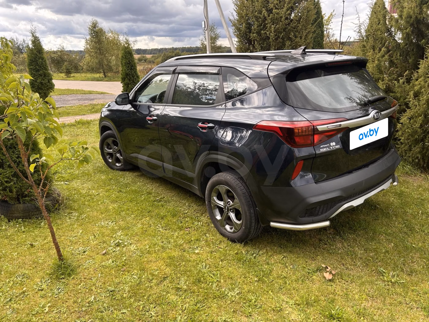 Kia Seltos фото 4