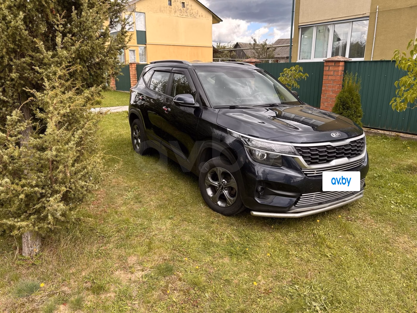 Kia Seltos фото 2
