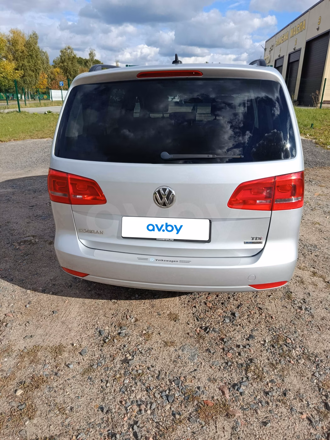 Volkswagen Touran фото 4
