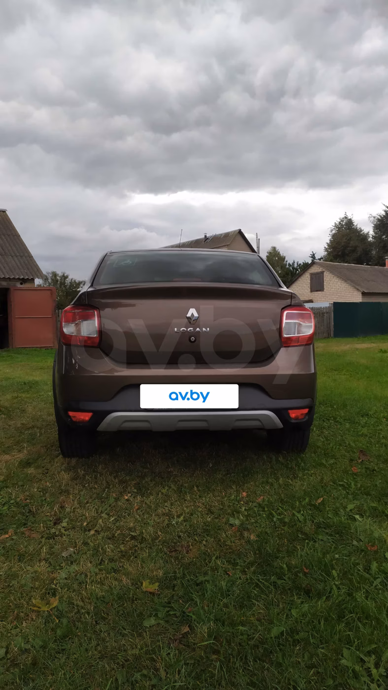 Renault Logan Stepway фото 4