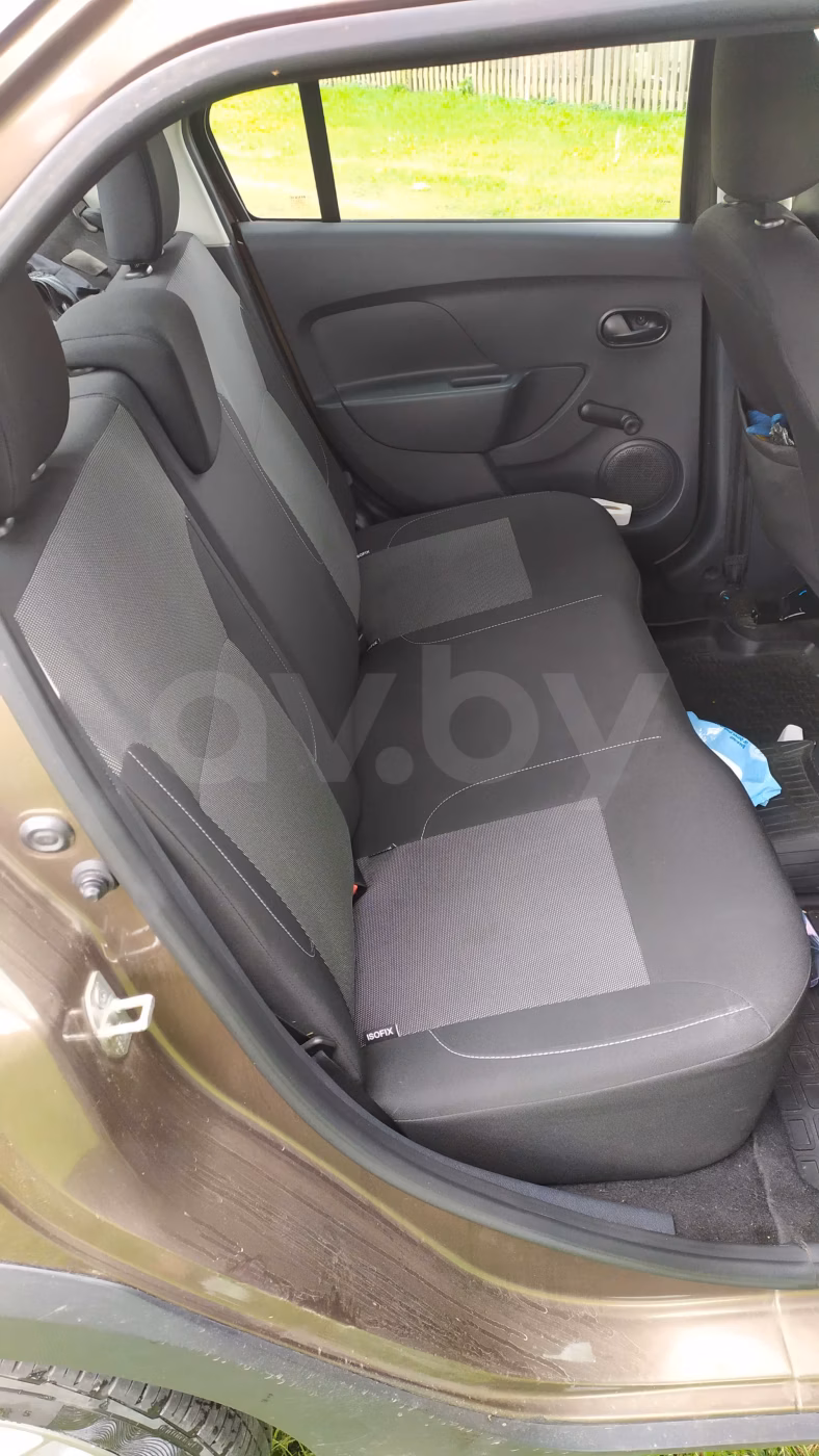 Renault Logan Stepway фото 8
