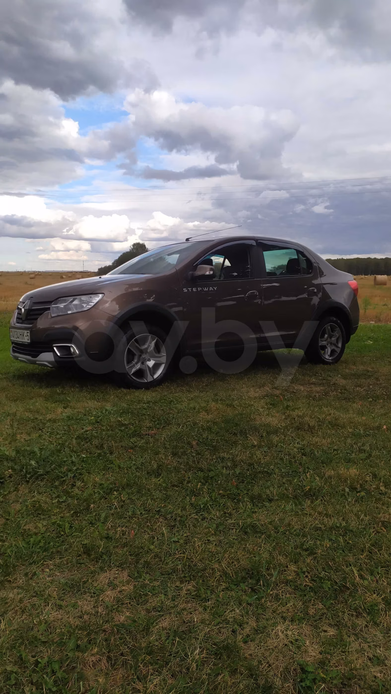 Renault Logan Stepway фото 2
