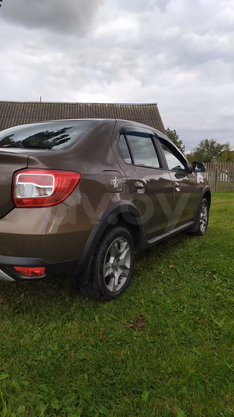 Renault Logan Stepway фото 5