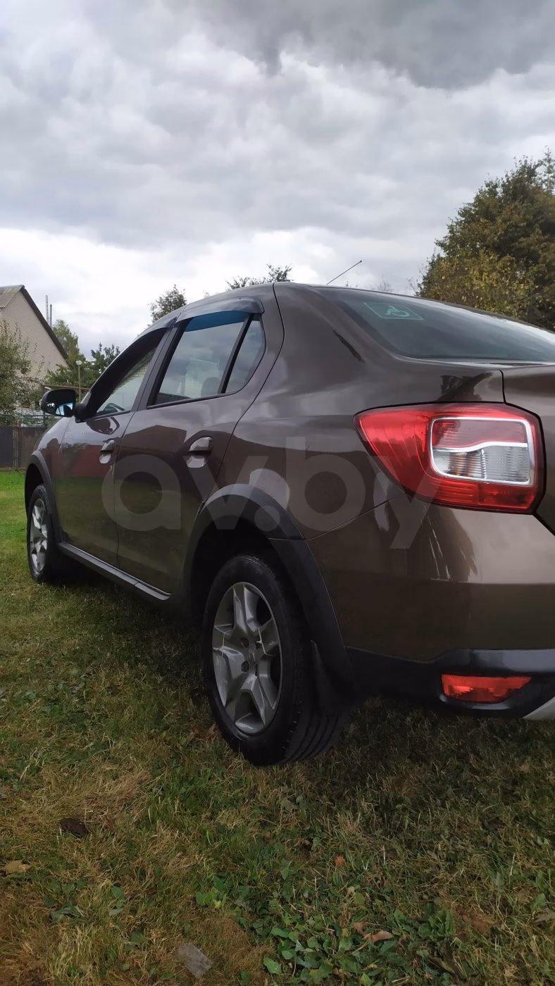 Renault Logan Stepway фото 3