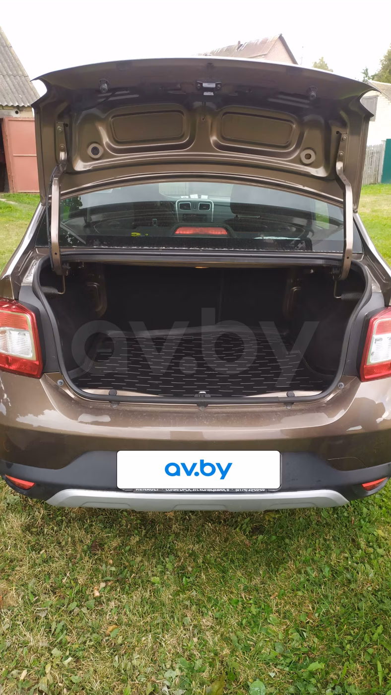 Renault Logan Stepway фото 11