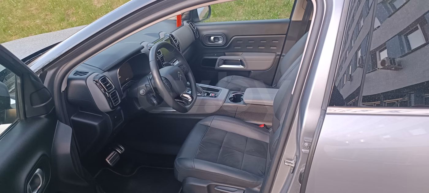 Citroen C5 Aircross фото 4