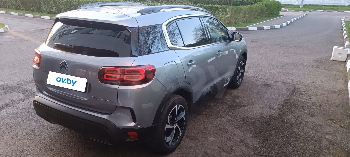 Citroen C5 Aircross фото 2