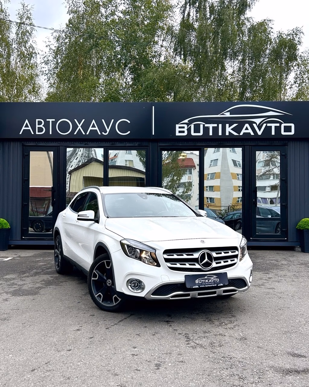Mercedes-Benz GLA